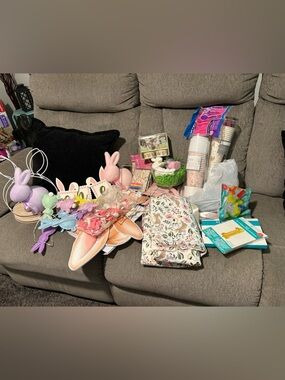 Some bunny is one decoration birthday party